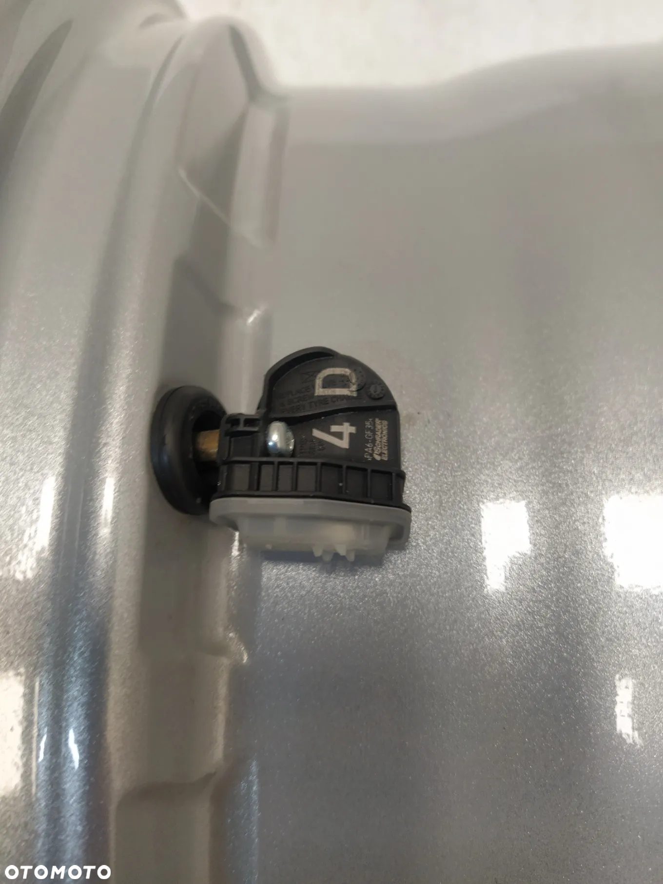 OPEL INSIGNIA 16X7 FELGA ALUMINIOWA R17 5x115 ET40 CZUJNIK TPMS - 4