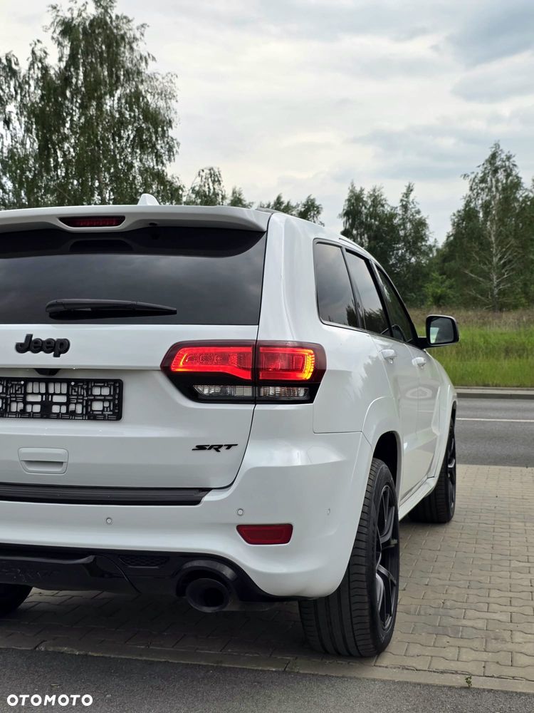 Jeep Grand Cherokee 6.4 V8 Hemi 4WD Automatik SRT - 13