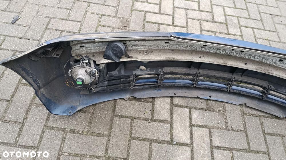ZDERZAK PRZEDNI PRZÓD KOMPLETNY BELKA BMW E46 LIFT - 8