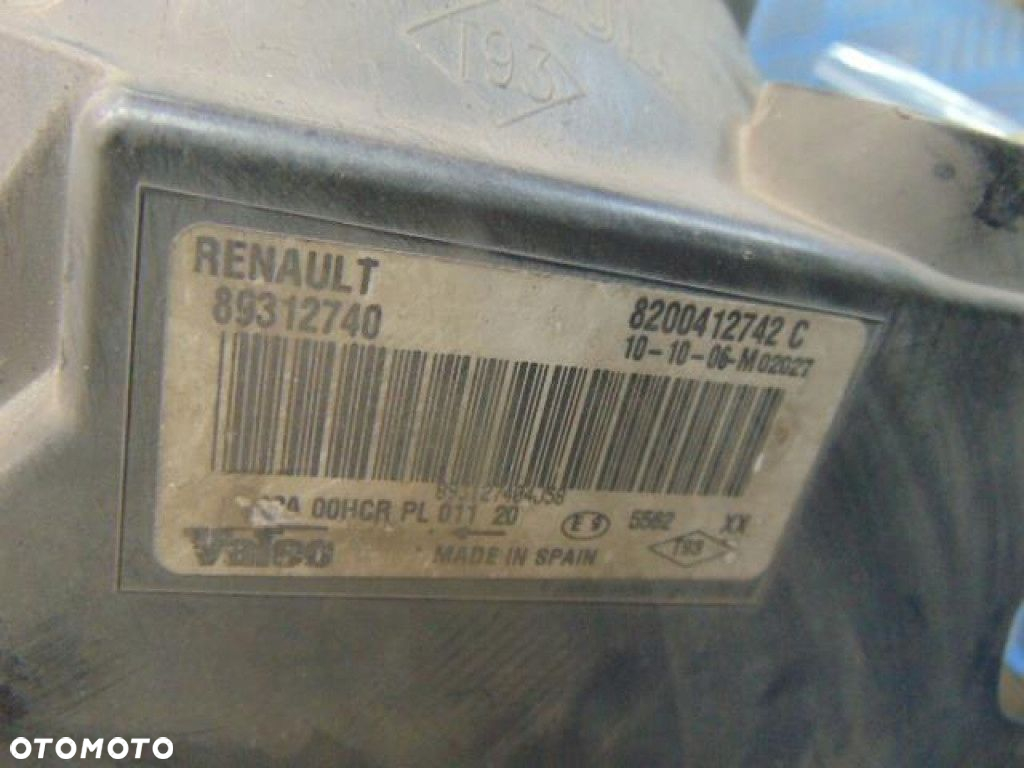 RENAULT MEGANE II LIFT KOMBI REFLEKTOR PRAWY DO POLEROWANIA. - 8