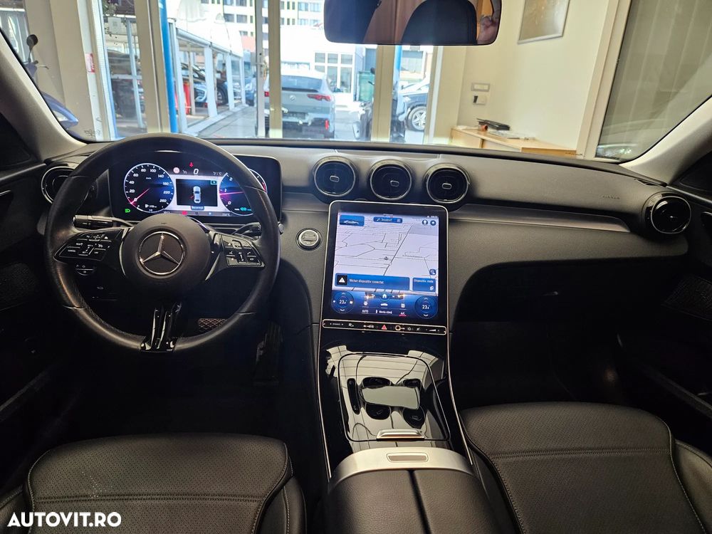 Mercedes-Benz C 220 d 4Matic 9G-TRONIC - 12
