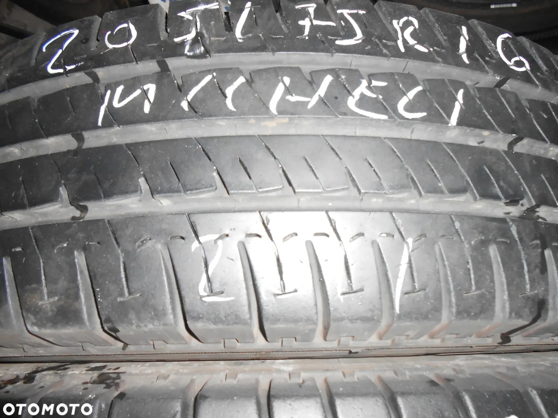 OPONY 205/75R16C MICHELIN AGILIS DOT 2611 11MM - 2