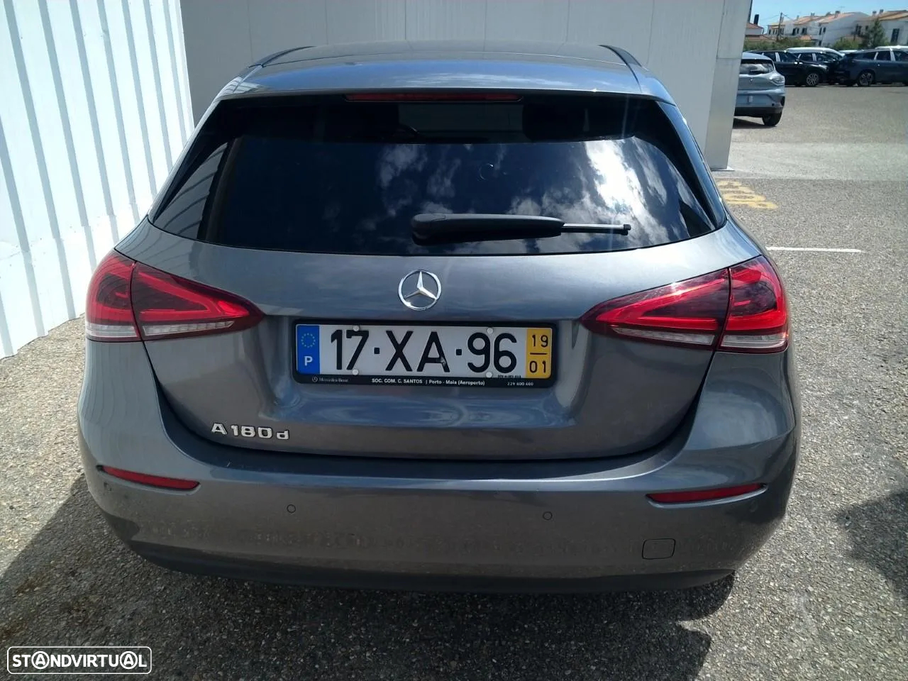 Mercedes-Benz A 180 d Style Plus Aut. - 4