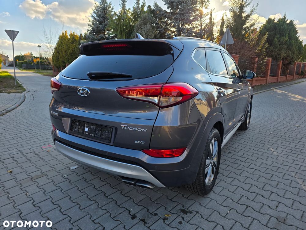 Hyundai Tucson 1.6 T-GDI Premium 4WD DCT - 22