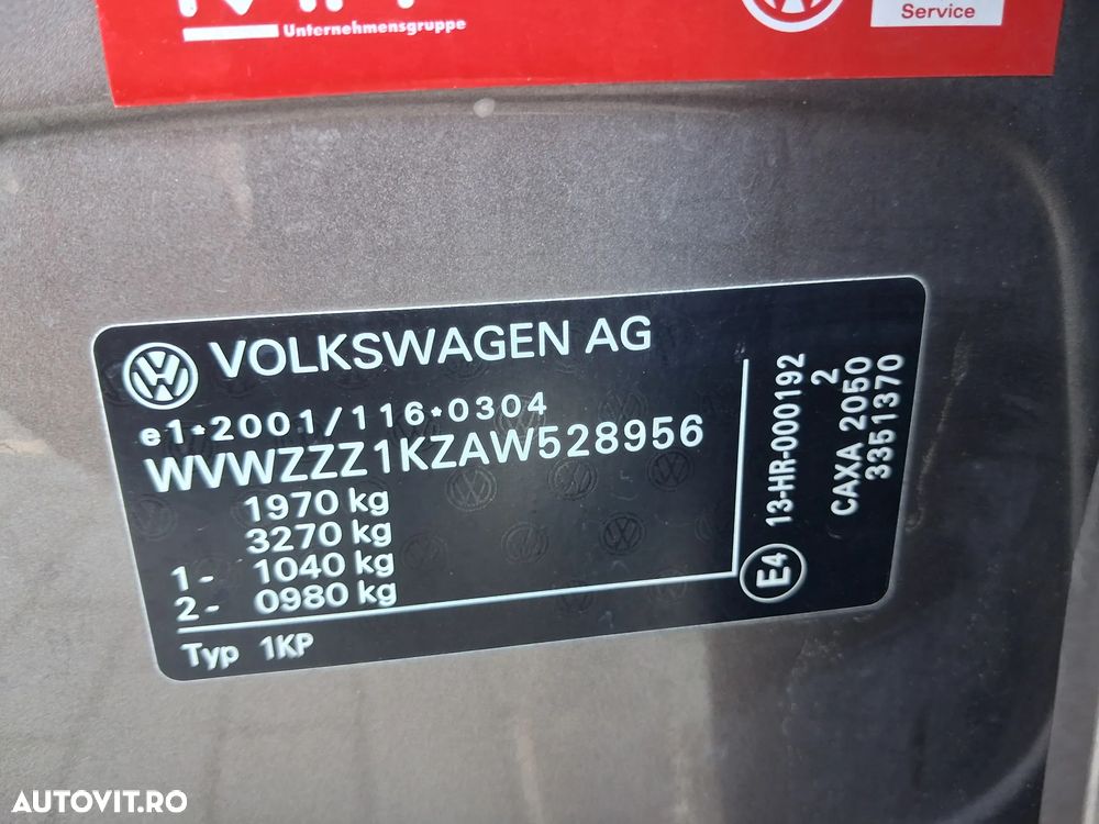 Volkswagen Golf Plus 1.4 TSI Edition - 7