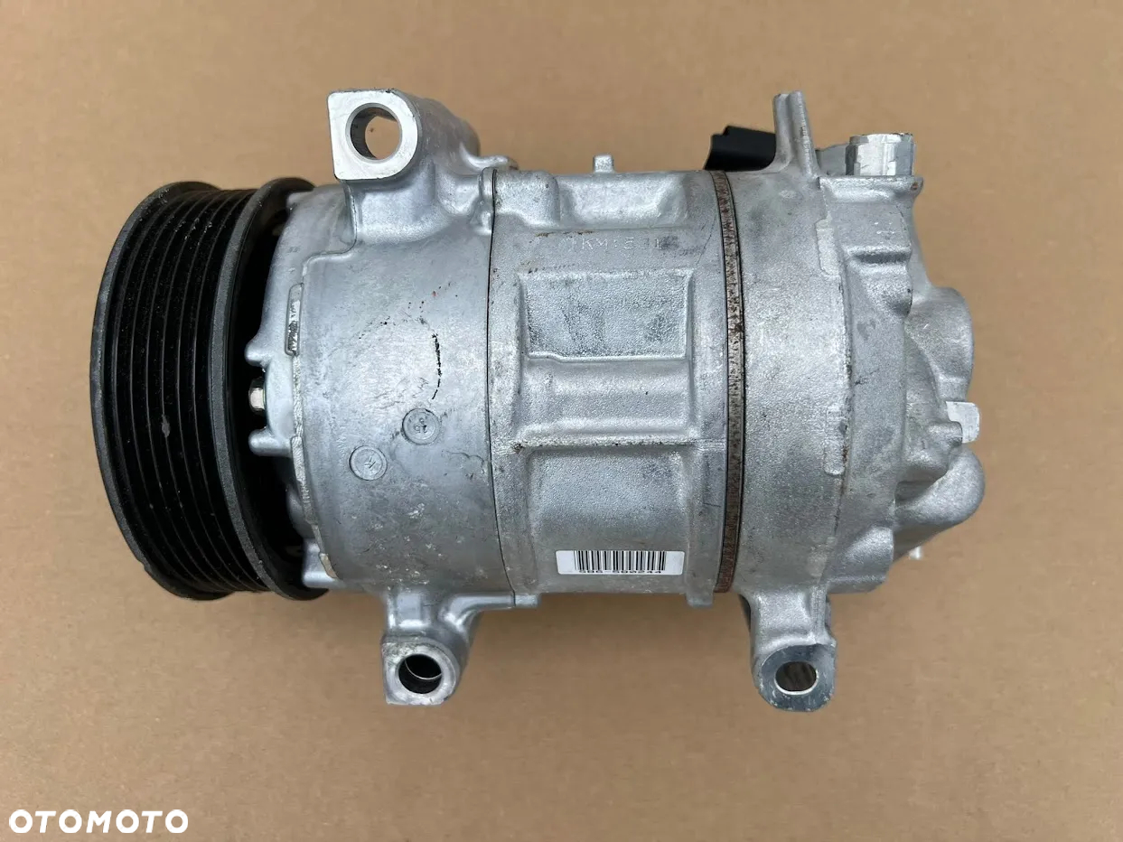 Peugeot 208,308 T9, Citroen DS, C4 Picasso II 1,6 2,0 HDI 1.2 VTI Sprężarka kompresor klimatyzacji 9672247080 - 2