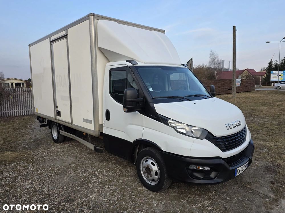 Iveco 35c14 Kontener+Winda - 3