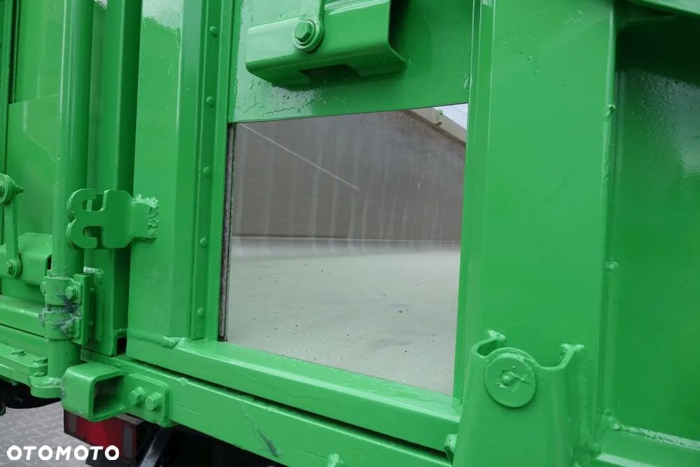 Schmitz Cargobull WYWROTKA 27,8m3 / ALUMINIOWA/  OSIE SCHMITZ /OŚ PODNOSZONA / ALUMINIOWE FELGI / SZYBER ZBOŻOWY / PLANDEKA / KLAPODRZWI - 9