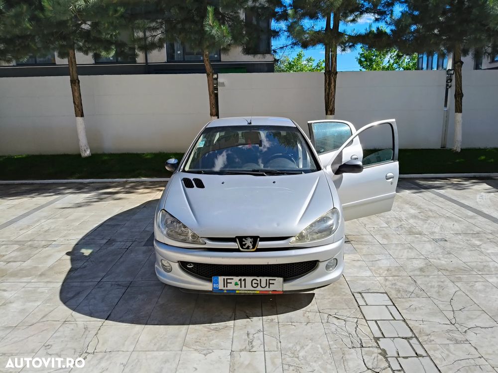 Peugeot 206 1.4E XT - 7