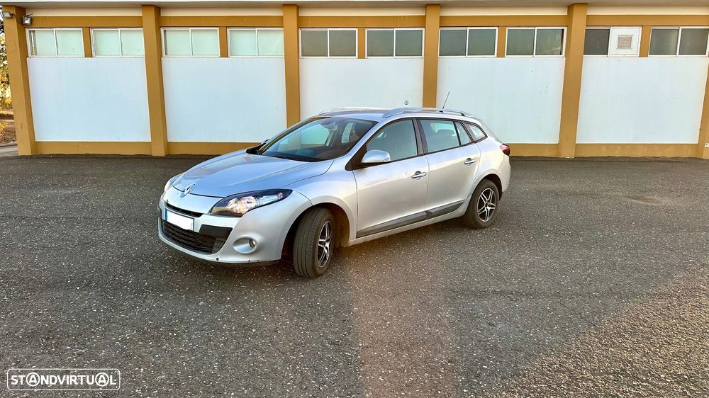Renault Mégane Sport Tourer dCi 90 FAP Expression - 1