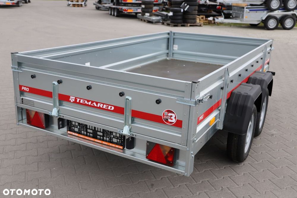 TEMARED PRO 3015/2  296x150x40 cm , 2 osie po 750kg, DMC 750 kg - 5