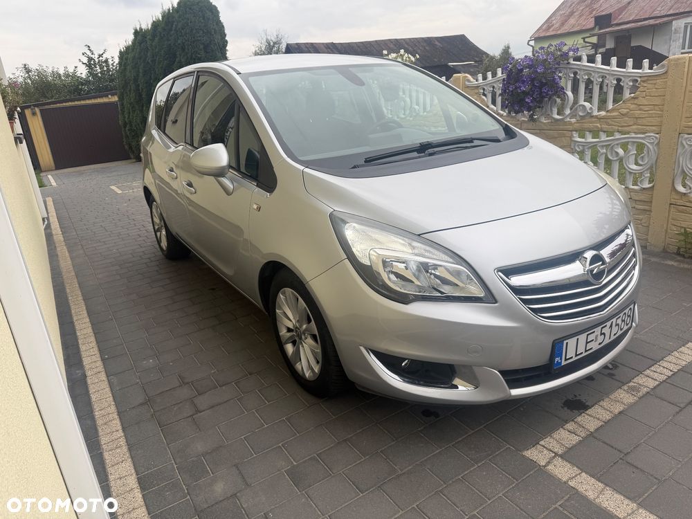 Opel Meriva 1.4 Automatik Edition - 3