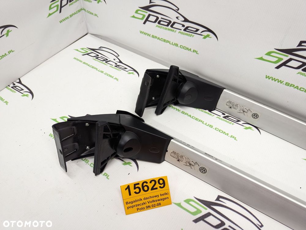 Bagażnik dachowy bazowy belki poprzeczki Volkswagen Polo 5 9N 02-09 - 5