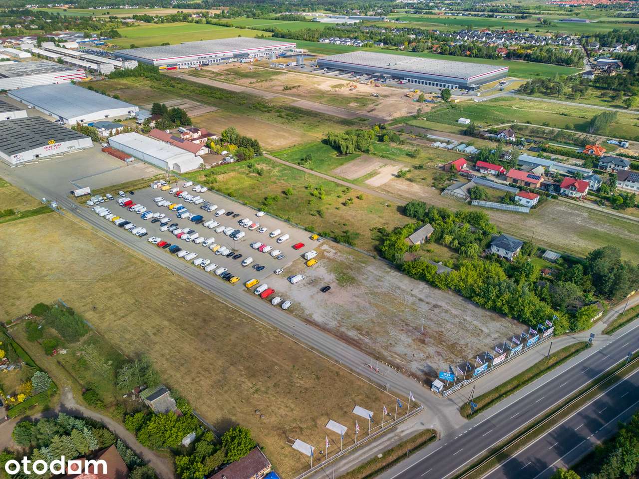 Działka inwestycyjna w strategicznym punkcie bezpośrednio przy GD - Pełny obrazek: 5/6
