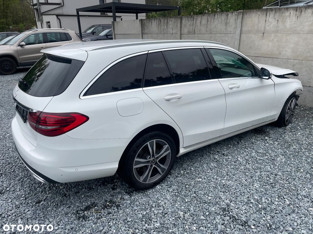 Mercedes-Benz Klasa C 300 d 4Matic 9G-TRONIC Avantgarde - 8