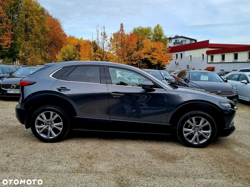 Mazda CX-30 SKYACTIV-X 2.0 M-Hybrid - 4
