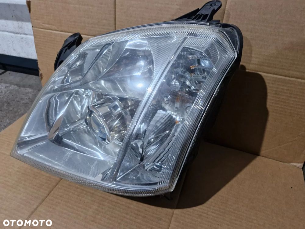 Lampa przednia prawa lewa XENON Opel Meriva A EUROPA - 8