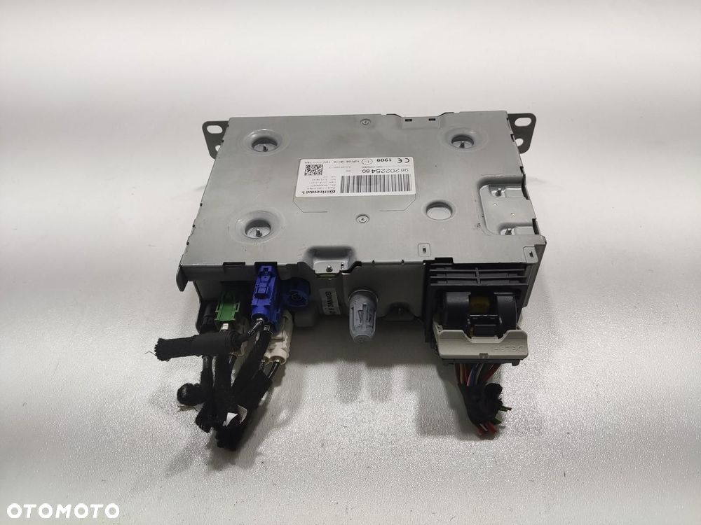 FABRYCZNA NAWIGACJA RADIO PEUGEOT 3008 II 2016-2020 9820225480 - 4