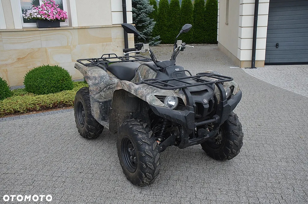 Yamaha Grizzly - 7