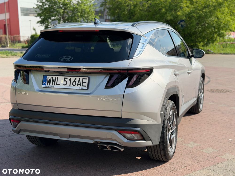 Hyundai Tucson 1.6 T-GDi 48V Executive 2WD DCT - 9