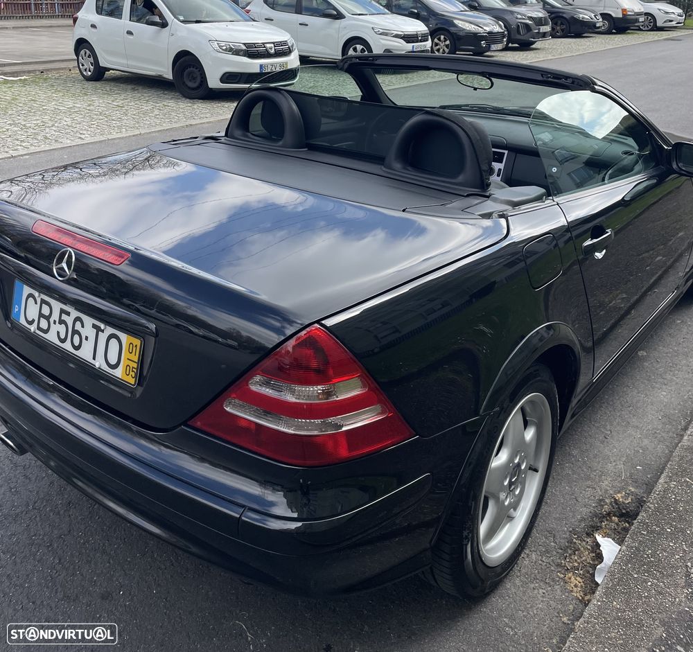Mercedes-Benz SLK 200 Kompressor - 7