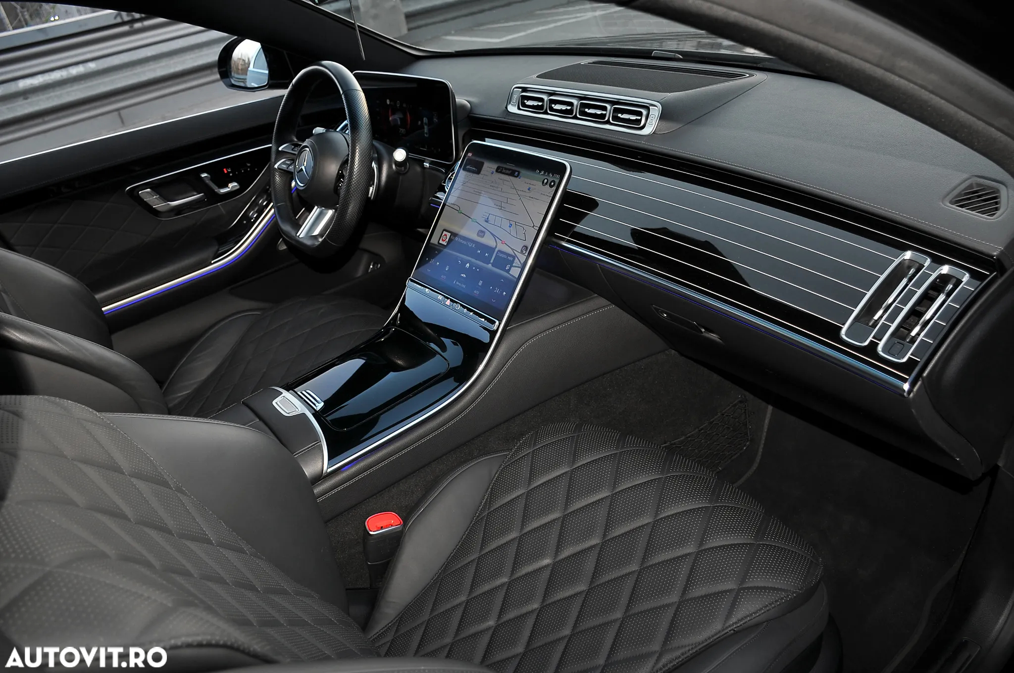 Mercedes-Benz S 350 d 4Matic L 9G-TRONIC - 15