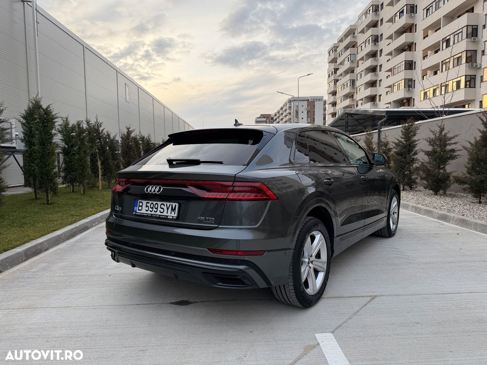 Audi Q8 45 TDI quattro Tiptronic MHEV - 3