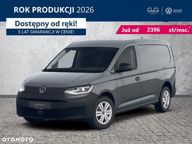 Volkswagen Caddy MAXI Cargo 2.0 TDI 102 KM 6-G - 2
