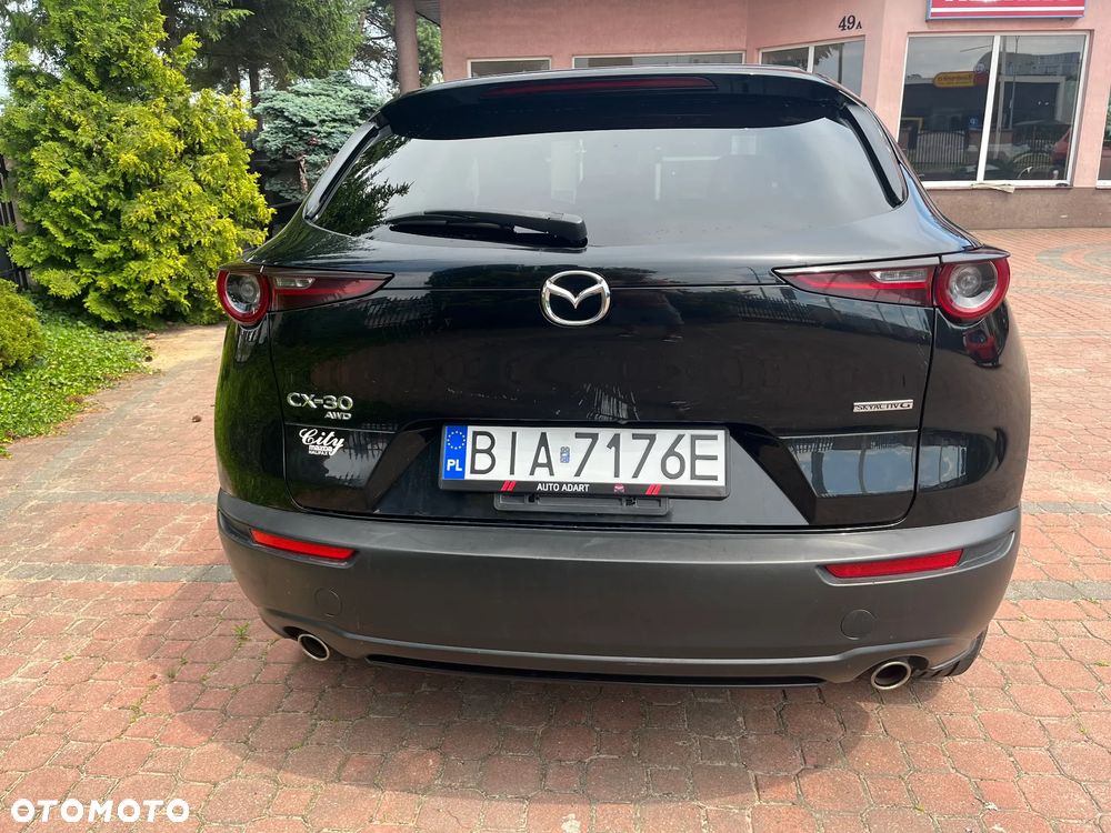 Mazda CX-30 e-SKYACTIVE G 150 SKYACTIV-Drive AWD EXCLUSIVE-LINE - 12