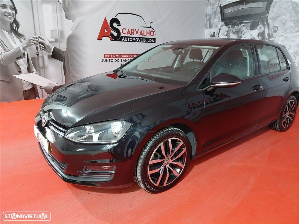 VW Golf 1.6 TDi GPS Edition Frotas DSG - 5