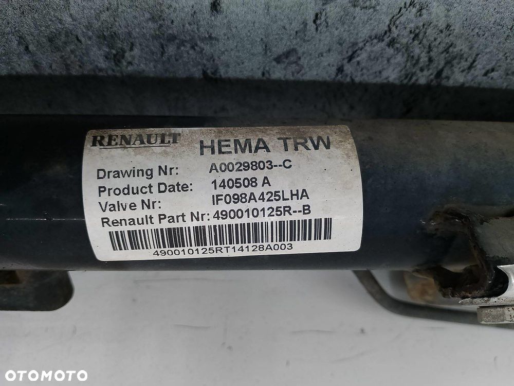 MAGLOWNICA PRZEKŁADNIA KIEROWNICY DACIA DUSTER 490010125R  A0029803-C 1.6 - 2