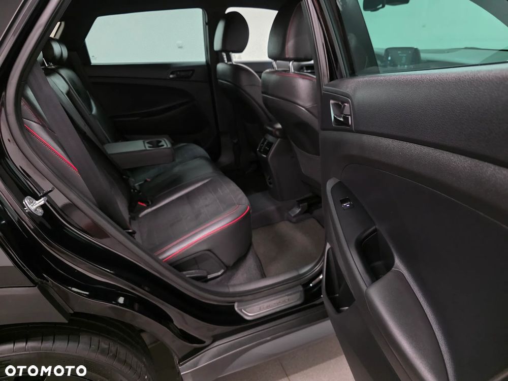 Hyundai Tucson 1.6 CRDi N Line 2WD DCT - 31