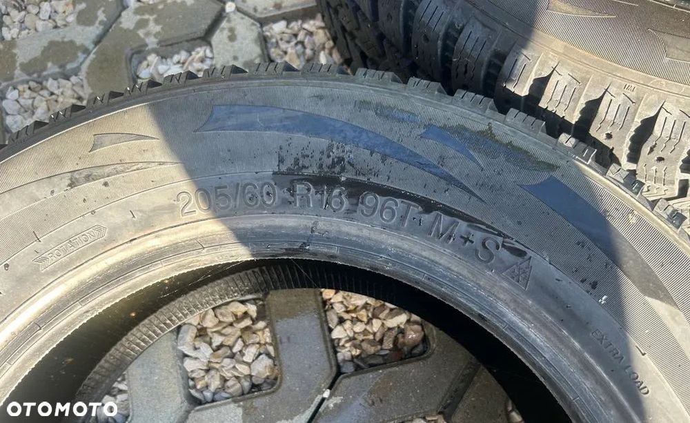 205/60  R16 OPONY zimowe ARCTRAC 2SZT. - 6