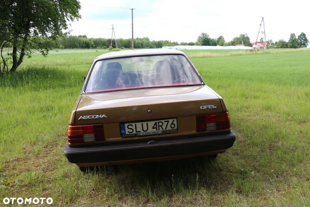 Opel Ascona - 5