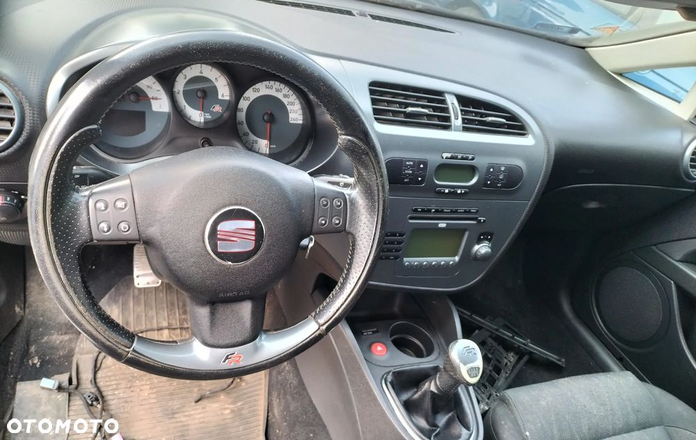 ZDERZAK PRZÓD PRZEDNI SEAT LEON II 2 FR - 5