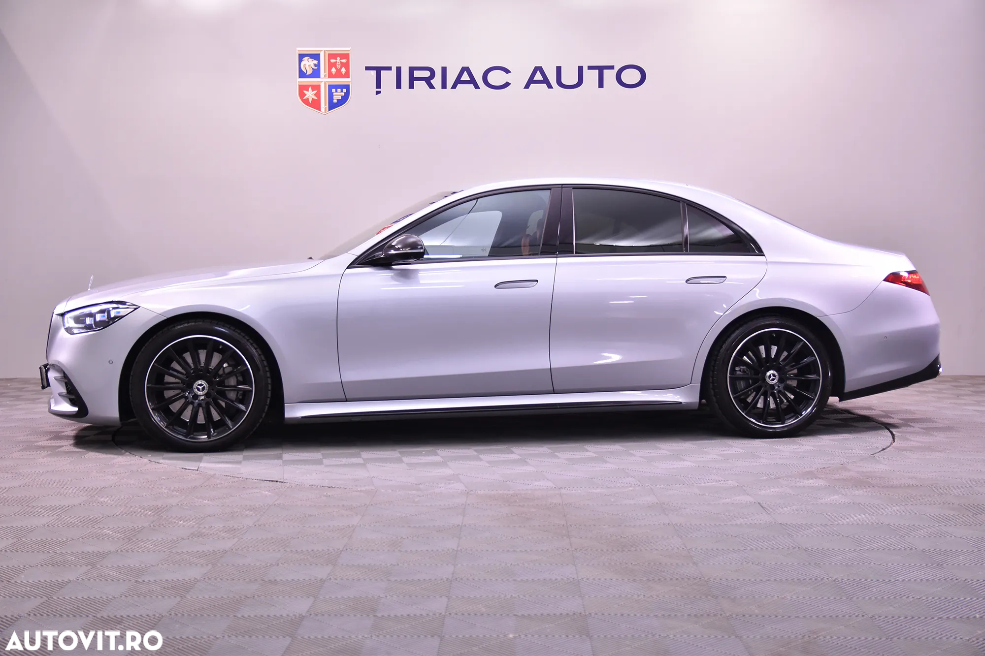 Mercedes-Benz S 580 4MATIC MHEV Aut. - 2