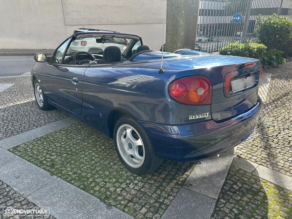Renault Mégane Cabrio 1.4 16V Privilège - 5