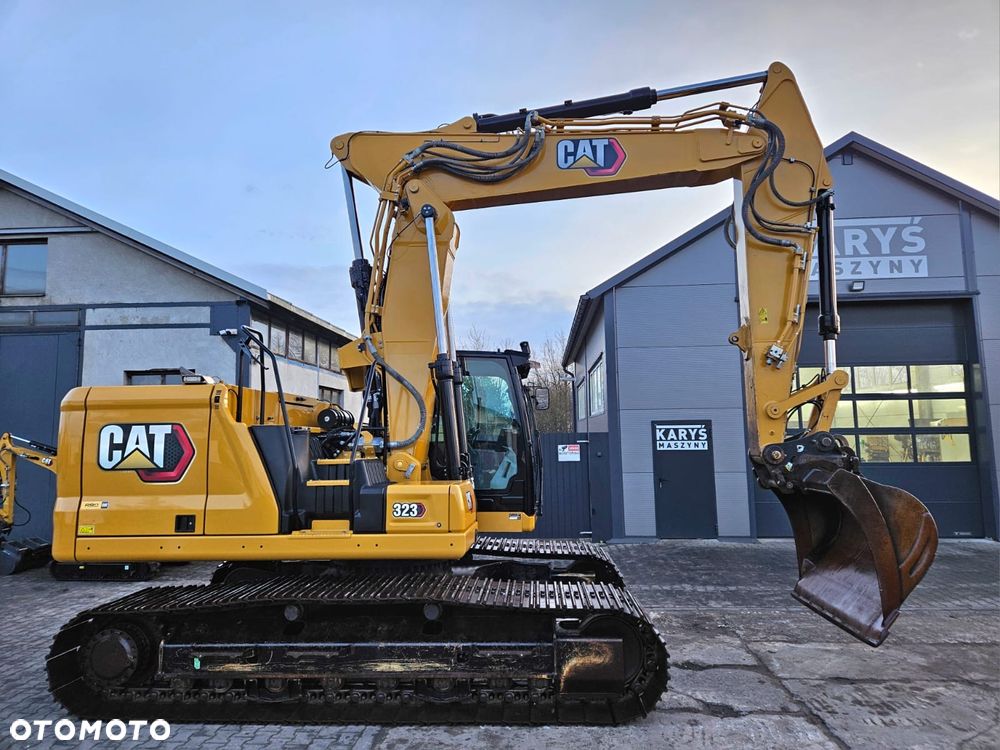 Caterpillar KOPARKA GĄSIENICOWA CAT CATERPILLAR 323 323F 325 320 2021r. - 8