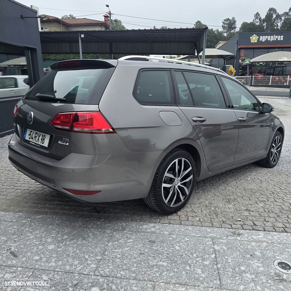 VW Golf Variant 1.6 TDi GPS Edition - 3