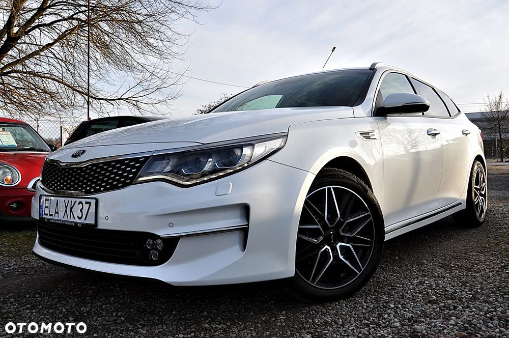 Kia Optima Sportagon 1.7 CRDI DCT Business Supreme - 4