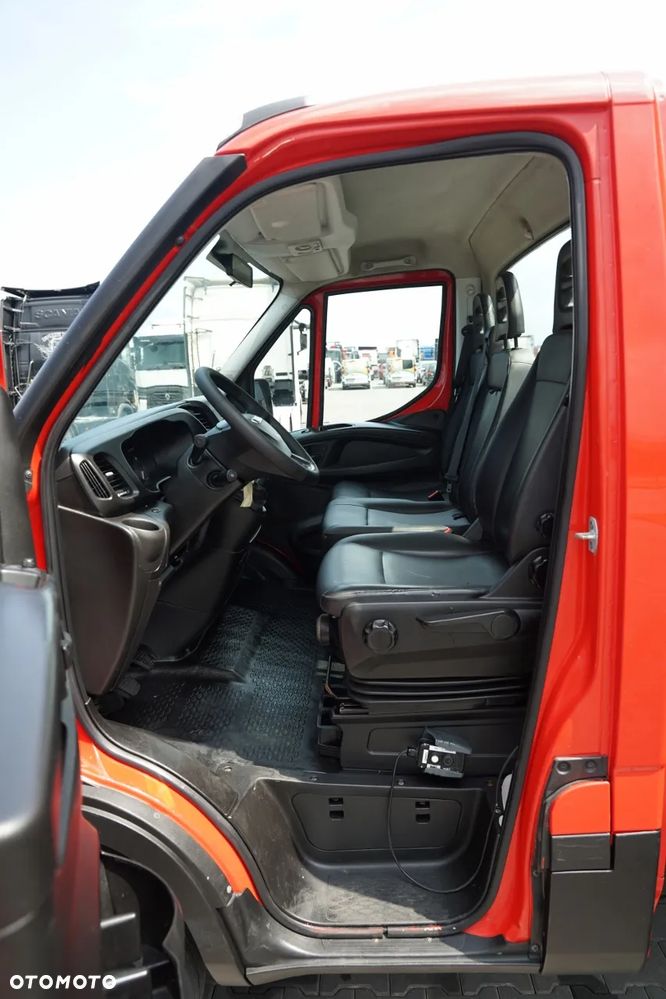 Iveco DAILY 35-130 / WYWROTKA TYLNOZSYPOWA / BLIŹNIAK / MANUAL  / SPROWADZONY - 27