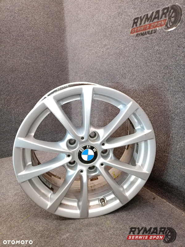 ALUFELGI 7X16" 5X120 ET35 OE BMW ORYGINAŁ KOMPLET