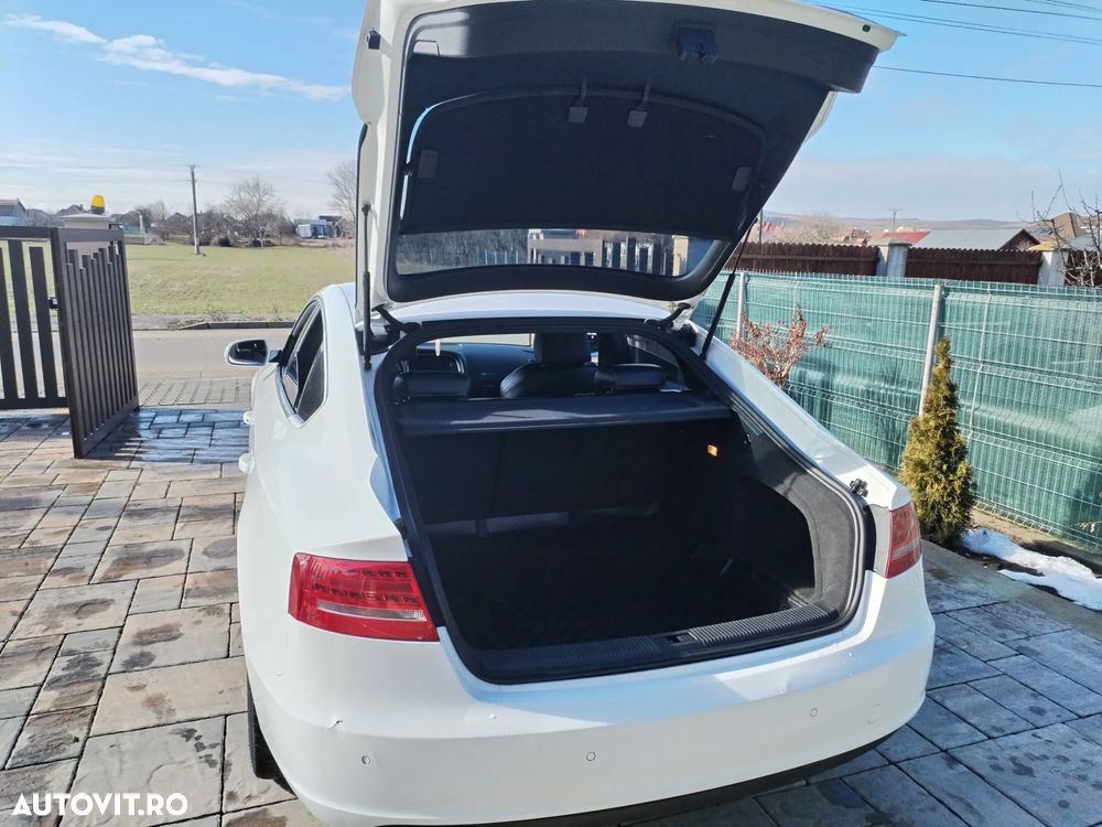Audi A5 Sportback 2.0 TDI DPF multitronic - 8
