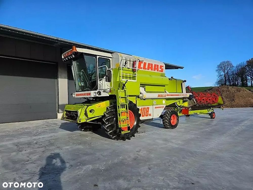 Claas Dominator 108 SL Maxi + Header 5,1m - 2