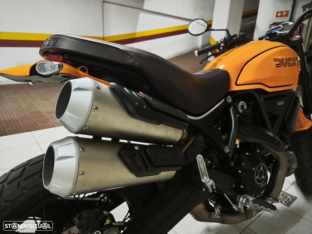 Ducati Scrambler 1100 tribute pro - 3