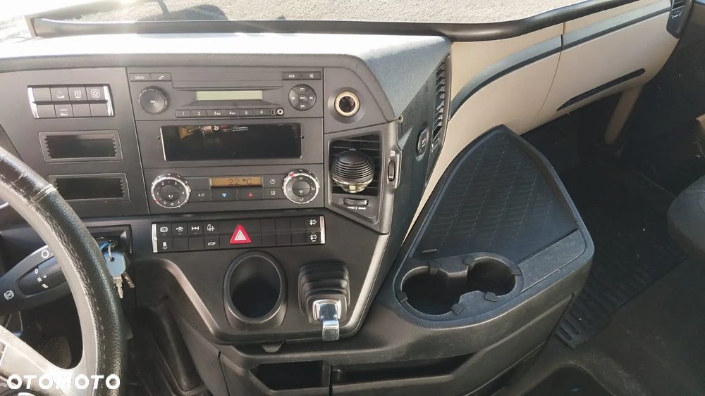 Mercedes-Benz ACTROS 1845 - 8