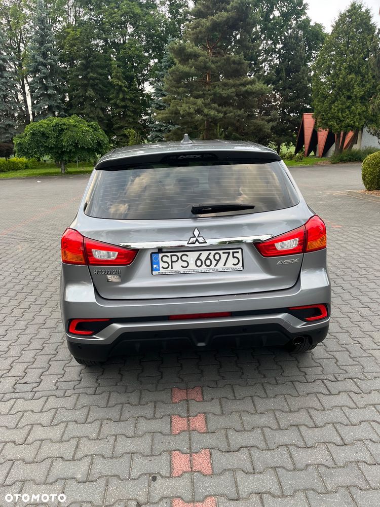 Mitsubishi ASX 1.6 Inform - 16