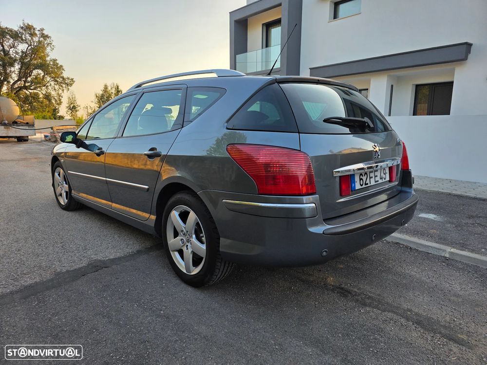Peugeot 407 SW 2.2 HDi Executive - 10