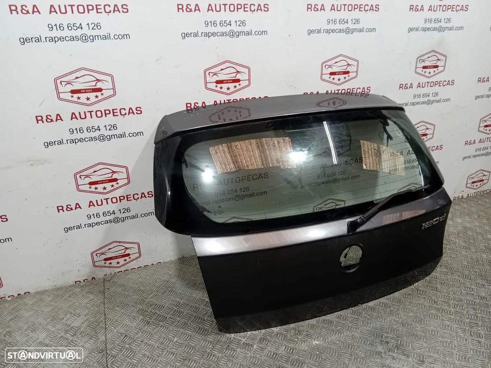 Tampa Porta Mala BMW Série 1 E81 E87 Original - 3