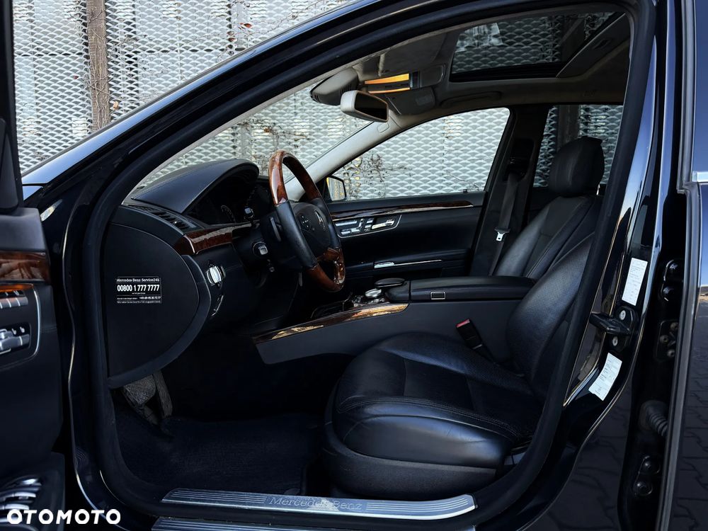 Mercedes-Benz Klasa S 450 4-Matic - 8